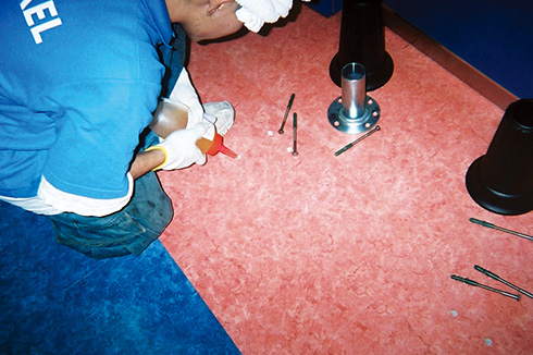 Low Viscosity Epoxy Adhesive for Civil Engineering and Construction