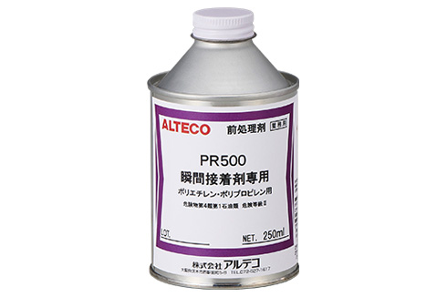 Primers for Difficult-to-Bond Materials (for Cyanoacrylate Adhesives)