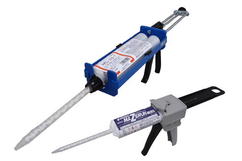 Two-Component Epoxy Adhesive in Cartridge