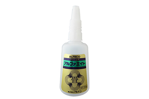 “Alpha Eight” – Tatami Edge Fray Stop Cyanoacrylate Adhesive