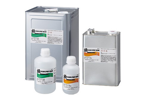 Clear Two-Component Epoxy Resin for Epoxy Resin Table