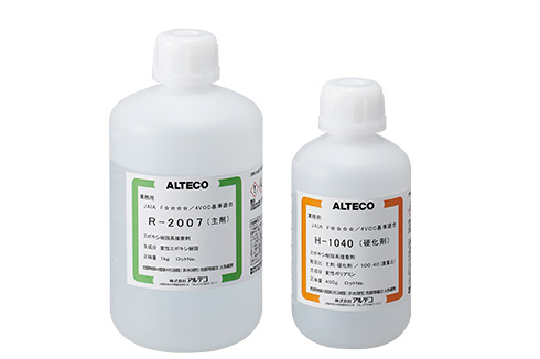 Clear Two-Component Epoxy Adhesive for Molding