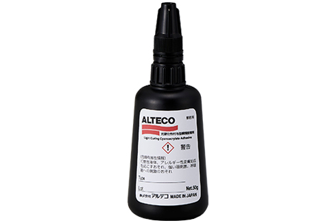 Light Curing Cyanoacrylate Adhesive